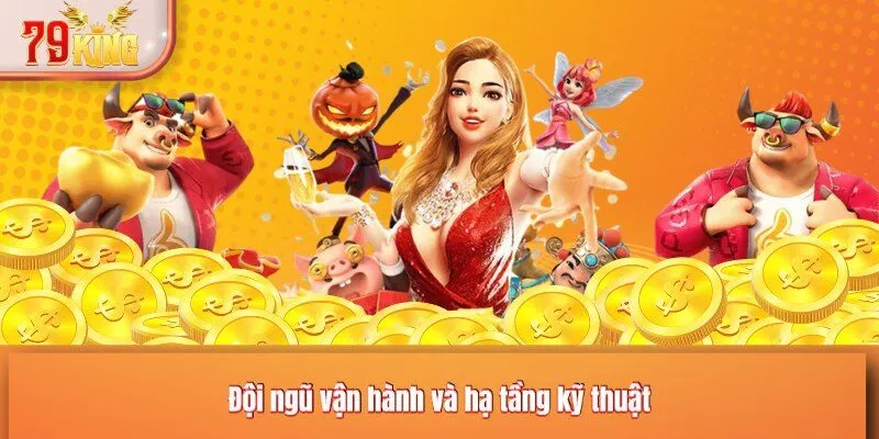 Đội ngũ vận hành và hạ tầng kỹ thuật